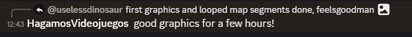 first feedback